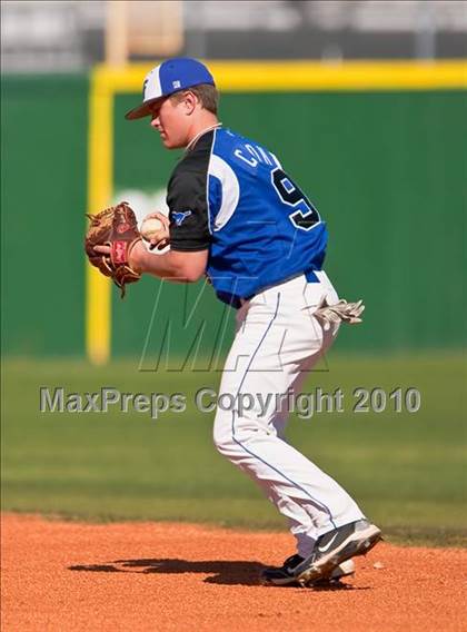 Thumbnail 2 in Friendswood vs Mayde Creek (Alvin Tournament) photogallery.