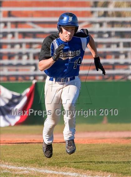 Thumbnail 1 in Friendswood vs Mayde Creek (Alvin Tournament) photogallery.