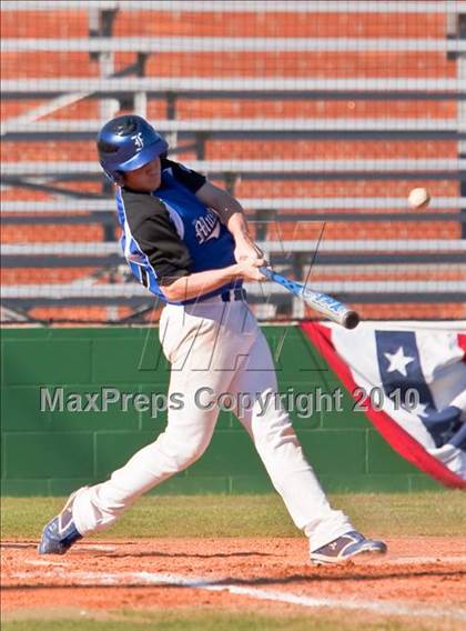 Thumbnail 3 in Friendswood vs Mayde Creek (Alvin Tournament) photogallery.