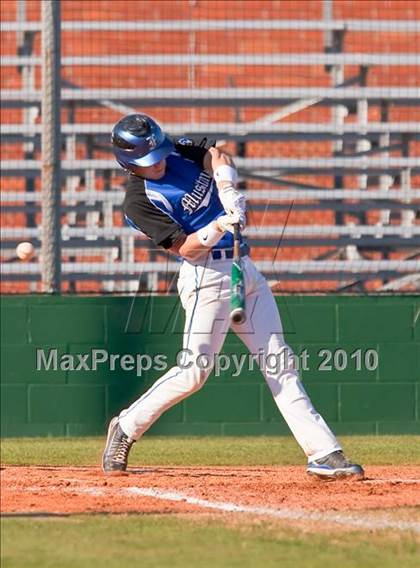 Thumbnail 3 in Friendswood vs Mayde Creek (Alvin Tournament) photogallery.