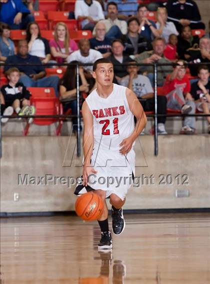 Thumbnail 3 in South Grand Prairie vs. Hanks (5A Region 1 Semi Final) photogallery.
