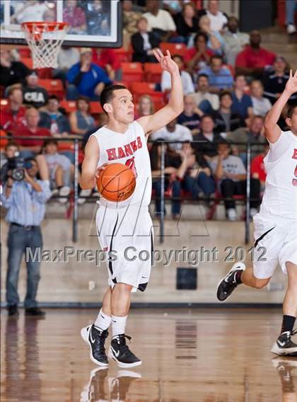 Thumbnail 1 in South Grand Prairie vs. Hanks (5A Region 1 Semi Final) photogallery.