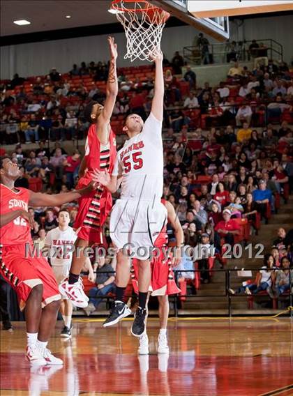Thumbnail 2 in South Grand Prairie vs. Hanks (5A Region 1 Semi Final) photogallery.