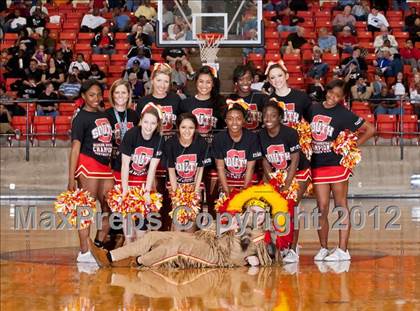 Thumbnail 1 in South Grand Prairie vs. Hanks (5A Region 1 Semi Final) photogallery.