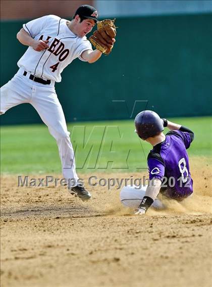 Thumbnail 2 in Crowley @ Aledo (Jerry Durant Varsity Classic) photogallery.