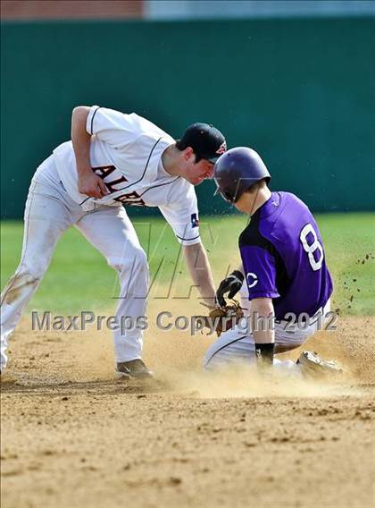 Thumbnail 1 in Crowley @ Aledo (Jerry Durant Varsity Classic) photogallery.