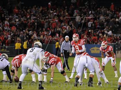 Thumbnail 2 in St. John Bosco vs. Mater Dei (CIF SS Pac-5 Division Final) photogallery.