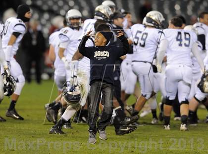 Thumbnail 1 in St. John Bosco vs. Mater Dei (CIF SS Pac-5 Division Final) photogallery.