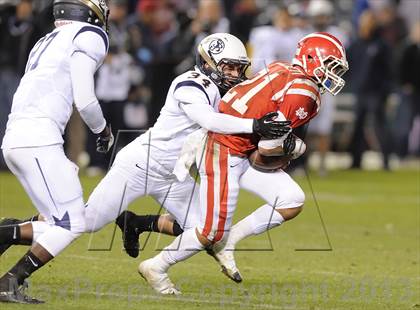 Thumbnail 3 in St. John Bosco vs. Mater Dei (CIF SS Pac-5 Division Final) photogallery.