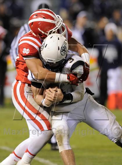Thumbnail 2 in St. John Bosco vs. Mater Dei (CIF SS Pac-5 Division Final) photogallery.