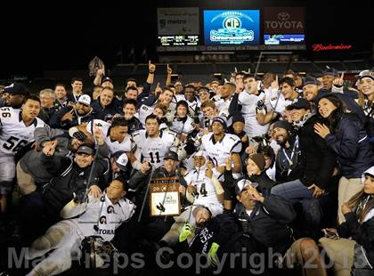 Thumbnail 2 in St. John Bosco vs. Mater Dei (CIF SS Pac-5 Division Final) photogallery.