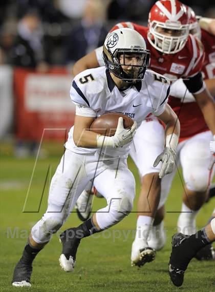 Thumbnail 1 in St. John Bosco vs. Mater Dei (CIF SS Pac-5 Division Final) photogallery.