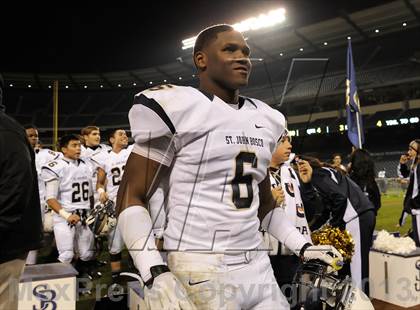 Thumbnail 1 in St. John Bosco vs. Mater Dei (CIF SS Pac-5 Division Final) photogallery.