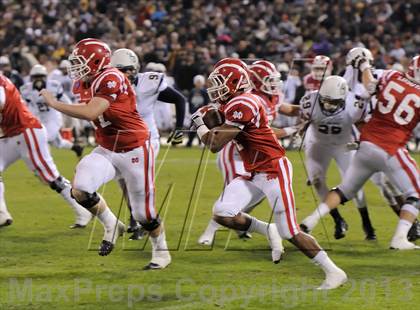 Thumbnail 1 in St. John Bosco vs. Mater Dei (CIF SS Pac-5 Division Final) photogallery.