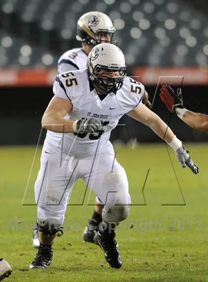 Thumbnail 1 in St. John Bosco vs. Mater Dei (CIF SS Pac-5 Division Final) photogallery.