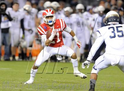 Thumbnail 1 in St. John Bosco vs. Mater Dei (CIF SS Pac-5 Division Final) photogallery.