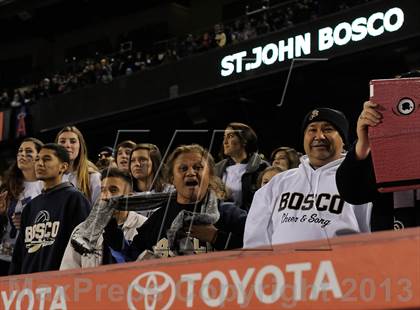 Thumbnail 2 in St. John Bosco vs. Mater Dei (CIF SS Pac-5 Division Final) photogallery.