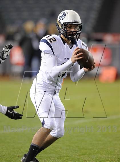 Thumbnail 3 in St. John Bosco vs. Mater Dei (CIF SS Pac-5 Division Final) photogallery.