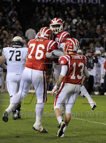 Thumbnail 1 in St. John Bosco vs. Mater Dei (CIF SS Pac-5 Division Final) photogallery.