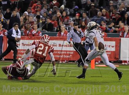 Thumbnail 1 in St. John Bosco vs. Mater Dei (CIF SS Pac-5 Division Final) photogallery.