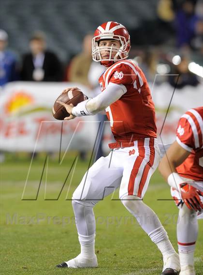 Thumbnail 1 in St. John Bosco vs. Mater Dei (CIF SS Pac-5 Division Final) photogallery.