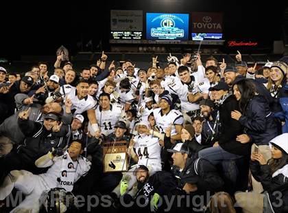 Thumbnail 1 in St. John Bosco vs. Mater Dei (CIF SS Pac-5 Division Final) photogallery.