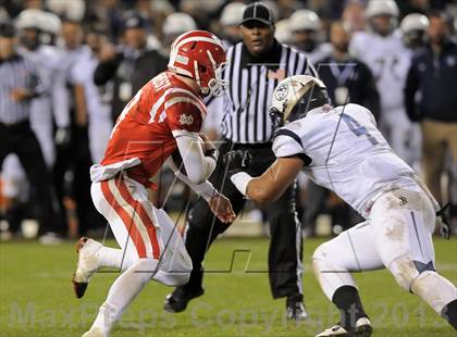 Thumbnail 2 in St. John Bosco vs. Mater Dei (CIF SS Pac-5 Division Final) photogallery.