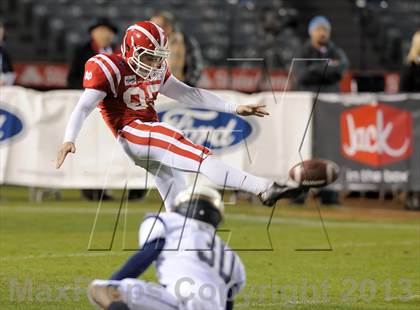 Thumbnail 3 in St. John Bosco vs. Mater Dei (CIF SS Pac-5 Division Final) photogallery.