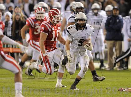 Thumbnail 2 in St. John Bosco vs. Mater Dei (CIF SS Pac-5 Division Final) photogallery.