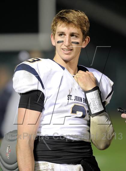 Thumbnail 1 in St. John Bosco vs. Mater Dei (CIF SS Pac-5 Division Final) photogallery.