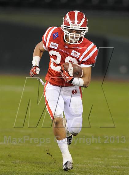 Thumbnail 3 in St. John Bosco vs. Mater Dei (CIF SS Pac-5 Division Final) photogallery.