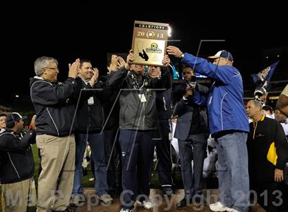 Thumbnail 1 in St. John Bosco vs. Mater Dei (CIF SS Pac-5 Division Final) photogallery.