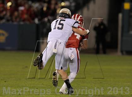 Thumbnail 3 in St. John Bosco vs. Mater Dei (CIF SS Pac-5 Division Final) photogallery.