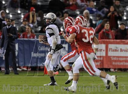Thumbnail 1 in St. John Bosco vs. Mater Dei (CIF SS Pac-5 Division Final) photogallery.