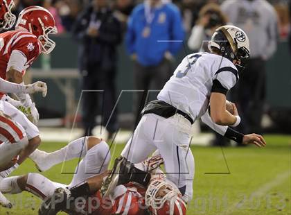 Thumbnail 1 in St. John Bosco vs. Mater Dei (CIF SS Pac-5 Division Final) photogallery.