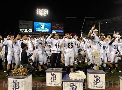 Thumbnail 1 in St. John Bosco vs. Mater Dei (CIF SS Pac-5 Division Final) photogallery.