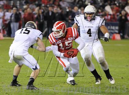 Thumbnail 1 in St. John Bosco vs. Mater Dei (CIF SS Pac-5 Division Final) photogallery.