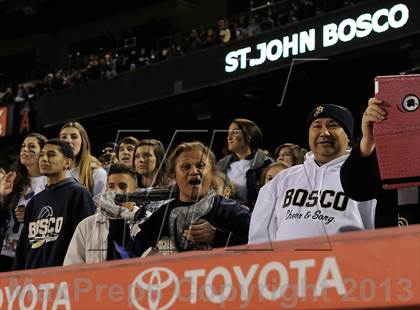 Thumbnail 1 in St. John Bosco vs. Mater Dei (CIF SS Pac-5 Division Final) photogallery.