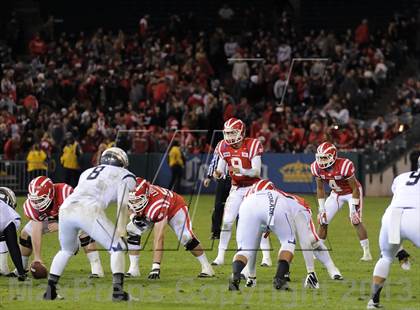 Thumbnail 3 in St. John Bosco vs. Mater Dei (CIF SS Pac-5 Division Final) photogallery.