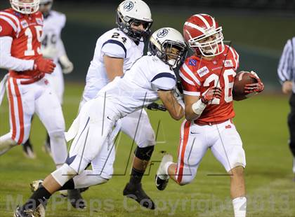 Thumbnail 3 in St. John Bosco vs. Mater Dei (CIF SS Pac-5 Division Final) photogallery.