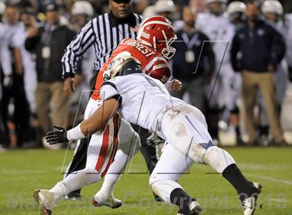 Thumbnail 3 in St. John Bosco vs. Mater Dei (CIF SS Pac-5 Division Final) photogallery.