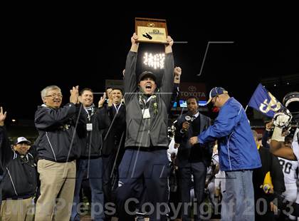 Thumbnail 1 in St. John Bosco vs. Mater Dei (CIF SS Pac-5 Division Final) photogallery.