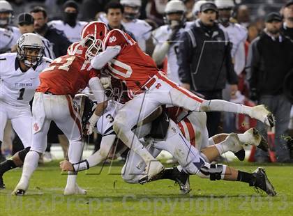 Thumbnail 2 in St. John Bosco vs. Mater Dei (CIF SS Pac-5 Division Final) photogallery.
