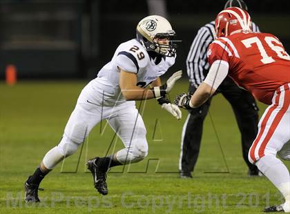 Thumbnail 2 in St. John Bosco vs. Mater Dei (CIF SS Pac-5 Division Final) photogallery.