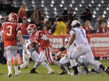 Thumbnail 3 in St. John Bosco vs. Mater Dei (CIF SS Pac-5 Division Final) photogallery.
