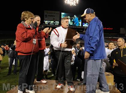 Thumbnail 3 in St. John Bosco vs. Mater Dei (CIF SS Pac-5 Division Final) photogallery.