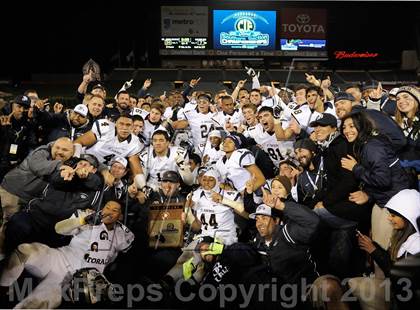 Thumbnail 2 in St. John Bosco vs. Mater Dei (CIF SS Pac-5 Division Final) photogallery.