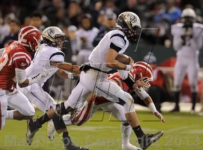 Thumbnail 1 in St. John Bosco vs. Mater Dei (CIF SS Pac-5 Division Final) photogallery.