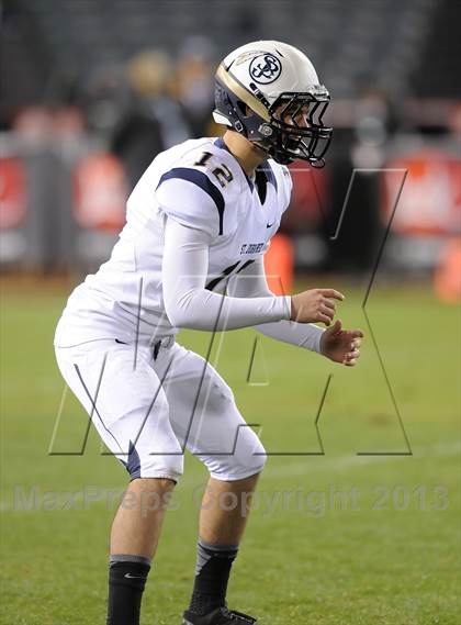 Thumbnail 1 in St. John Bosco vs. Mater Dei (CIF SS Pac-5 Division Final) photogallery.
