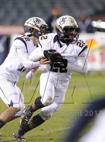 Thumbnail 2 in St. John Bosco vs. Mater Dei (CIF SS Pac-5 Division Final) photogallery.
